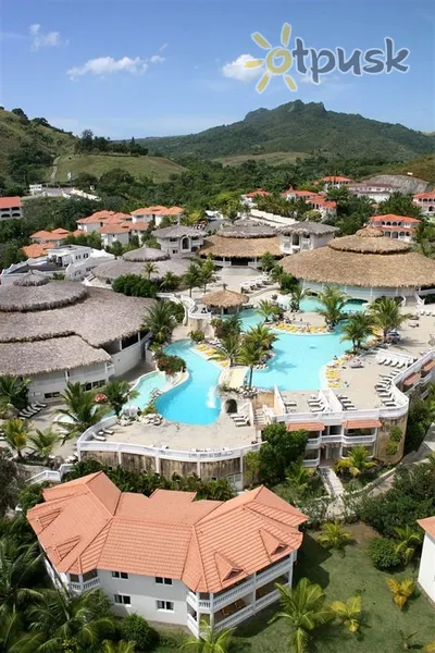 Фото отеля Cofresi Palm Beach & Spa Resort 4* Puerto Plata Dominikos Respublika išorė ir baseinai