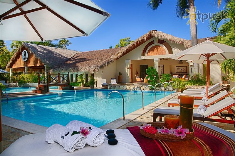 Фото отеля Cofresi Palm Beach & Spa Resort 4* Пуэрто Плата Доминикана экстерьер и бассейны
