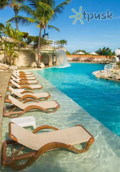 Фото отеля Cofresi Palm Beach & Spa Resort 4* Puertoplata Dominikānas republika ārpuse un baseini
