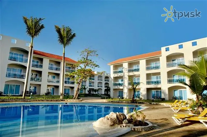 Фото отеля Cofresi Palm Beach & Spa Resort 4* Пуерто Плата Домінікана екстер'єр та басейни