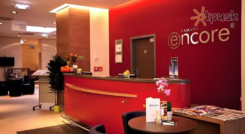 Фото отеля Ramada Encore Vienna City Center 4* Вена Австрия лобби и интерьер