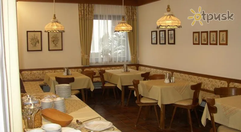 Фото отеля Pension Baranek 3* Kaprun Austrija bāri un restorāni