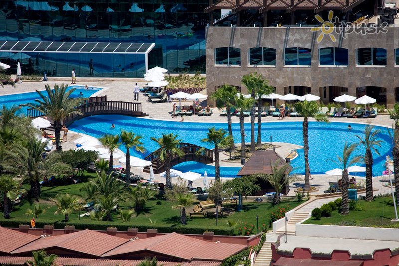 Фото отеля Kamelya Selin Hotel 5* Сиде Турция экстерьер и бассейны