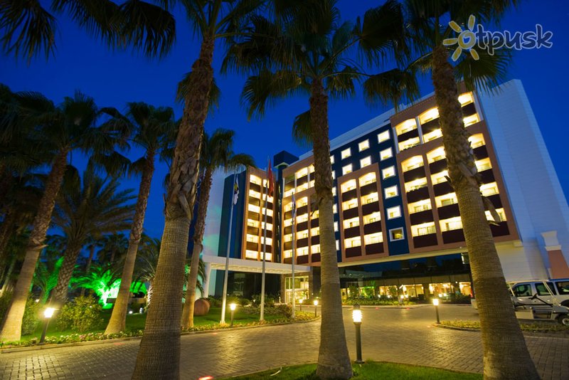 Фото отеля Kamelya Selin Hotel 5* Сиде Турция экстерьер и бассейны