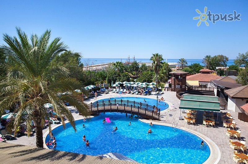 Фото отеля Seher Resort & Spa 5* Сиде Турция экстерьер и бассейны