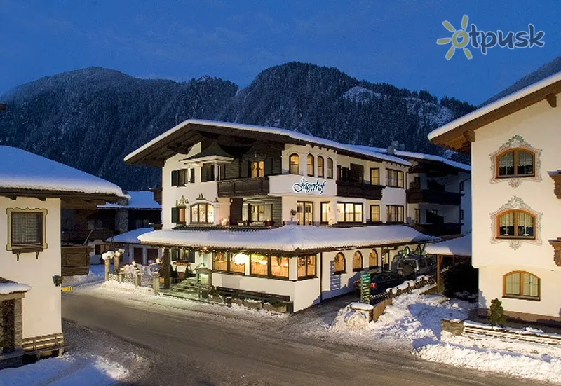 Фото отеля Jagerhof Hotel 3* Mayrhofen Austrija ārpuse un baseini