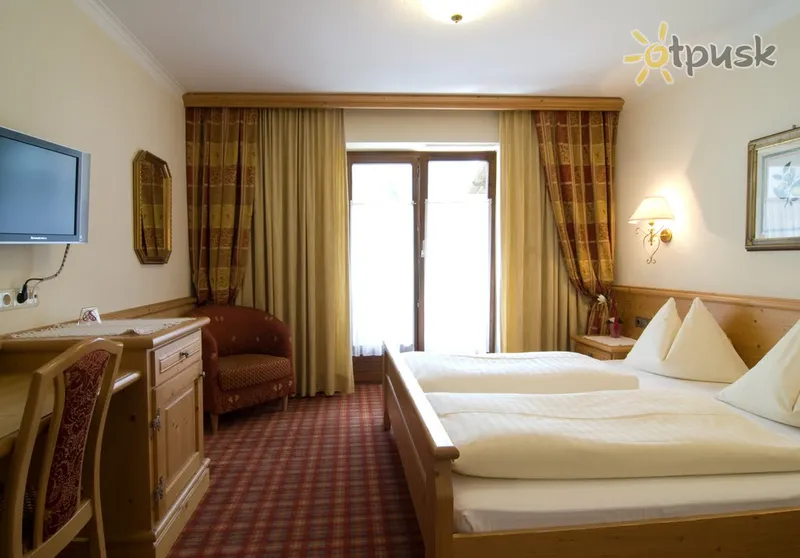 Фото отеля Jagerhof Hotel 3* Mayrhofenas Austrija kambariai