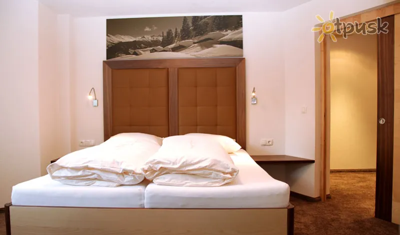 Фото отеля Alaska Appartements 2* Ischgl Austrija kambariai