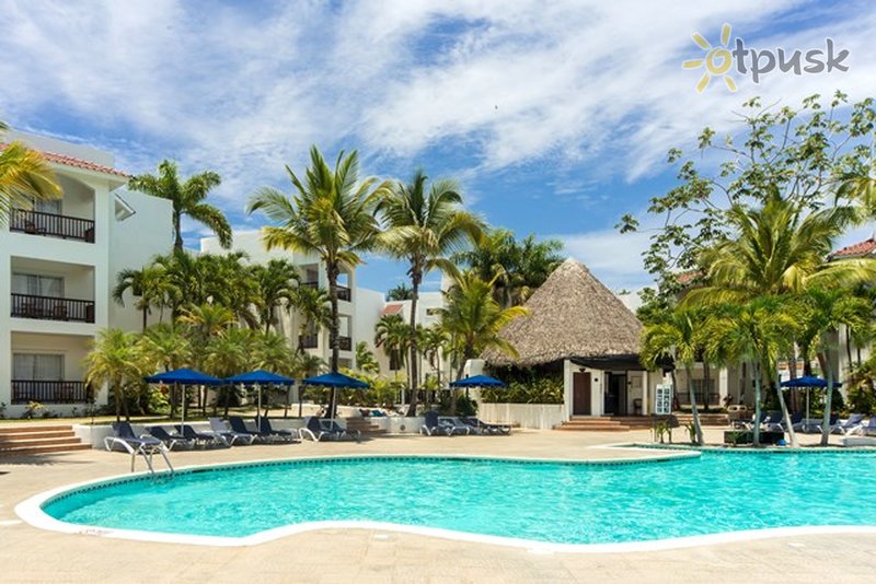 Фото отеля Be Live Hamaca 4* Бока Чика Доминикана экстерьер и бассейны