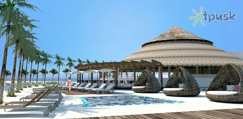 Фото отеля Royalton CHIC Punta Cana Resort & Spa 5* Uvero Alto Dominikos Respublika papludimys