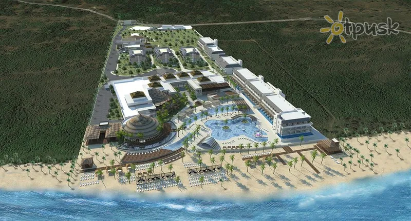 Фото отеля Royalton CHIC Punta Cana Resort & Spa 5* Uvero Alto Dominikos Respublika papludimys