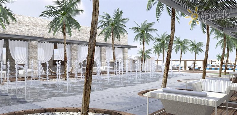Фото отеля Royalton CHIC Punta Cana Resort & Spa 5* Уверо-Альто Доминикана экстерьер и бассейны