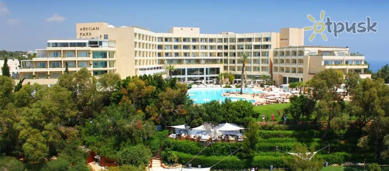 Фото отеля Grecian Park Hotel 5* Protaras Kipra ārpuse un baseini