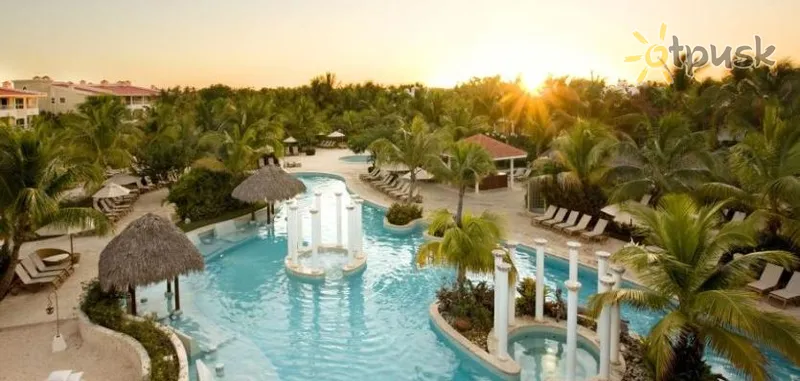 Фото отеля The Level at Melia Caribe Beach 4* Bavaro Dominikānas republika ārpuse un baseini