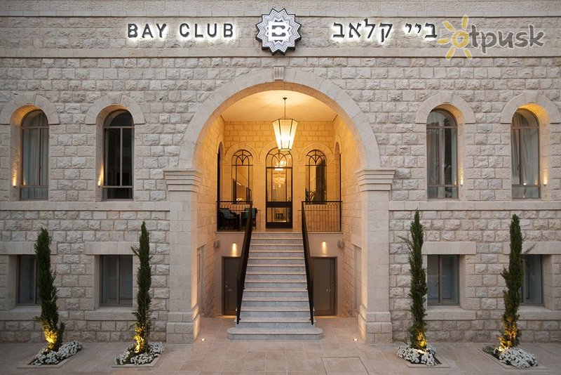 Фото отеля Bay Club Hotel - An Atlas Boutique Hotel 3* Хайфа Израиль экстерьер и бассейны