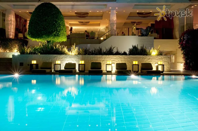 Фото отеля Londa Beach Hotel 5* Limasolis Kipras išorė ir baseinai