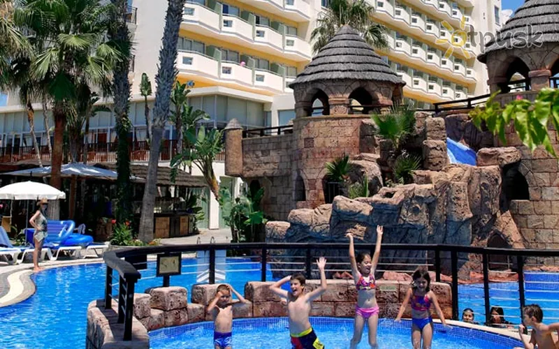 Фото отеля Lordos Beach Hotel 4* Ларнака Кіпр для дітей