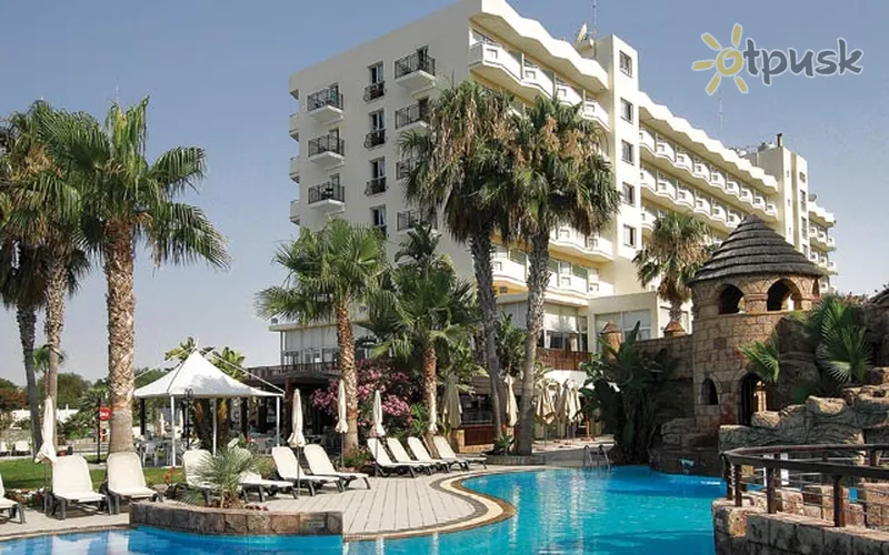 Фото отеля Lordos Beach Hotel 4* Larnaka Kipra ārpuse un baseini