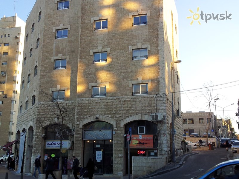 Фото отеля Agripas Boutique Hotel 3* Иерусалим Израиль экстерьер и бассейны