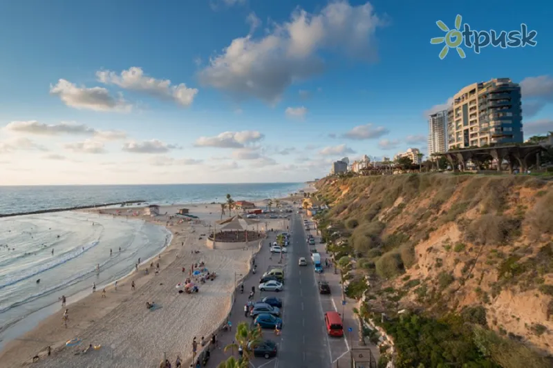 Фото отеля Leonardo Plaza Netanya 5* Нетанія Ізраїль пляж