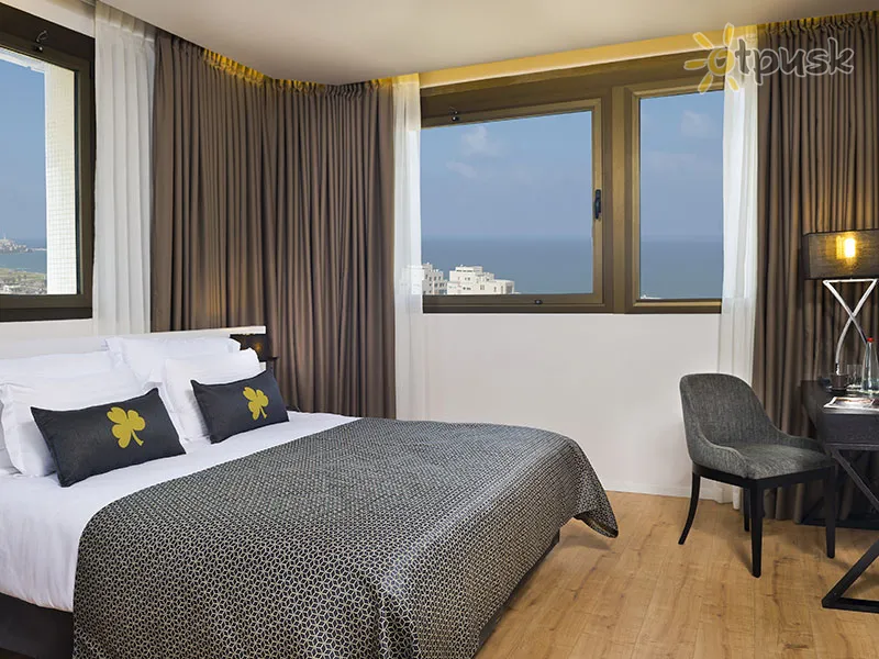 Фото отеля Arcadia Tower Hotel 4* Тель-Авив Израиль номера