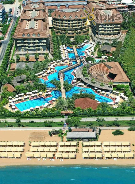 Фото отеля Royal Dragon Hotel 5* Šoninė Turkija išorė ir baseinai