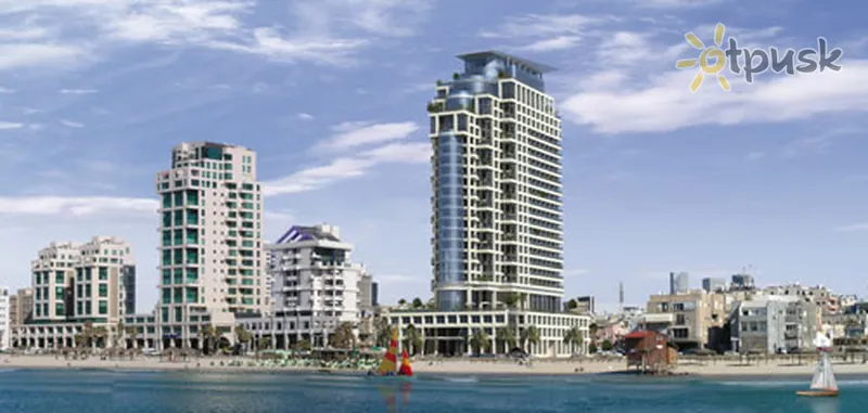 Фото отеля Isrotel Royal Beach Tel Aviv 5* Tel Avivas Izraelis išorė ir baseinai