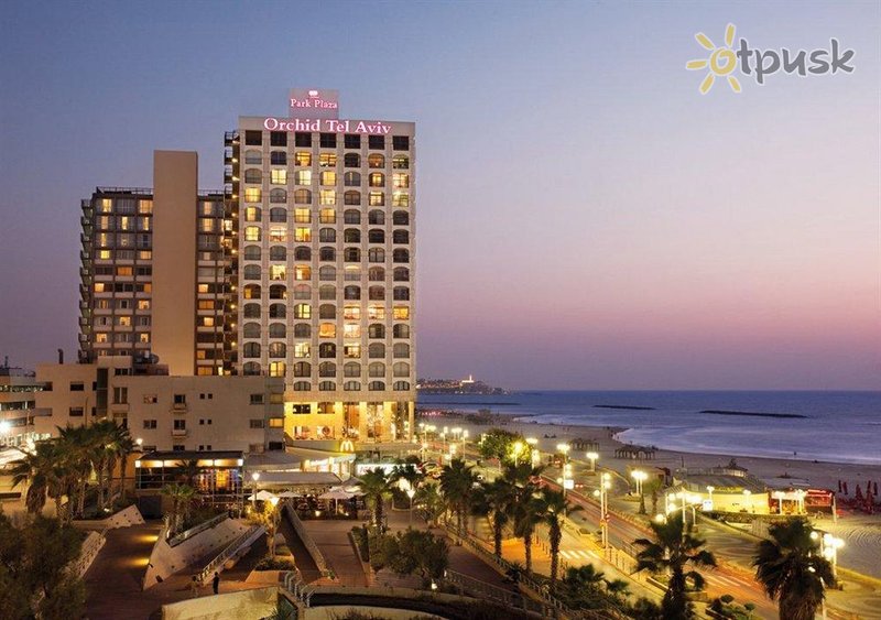 Фото отеля Orchid Tel Aviv 4* Тель-Авив Израиль прочее