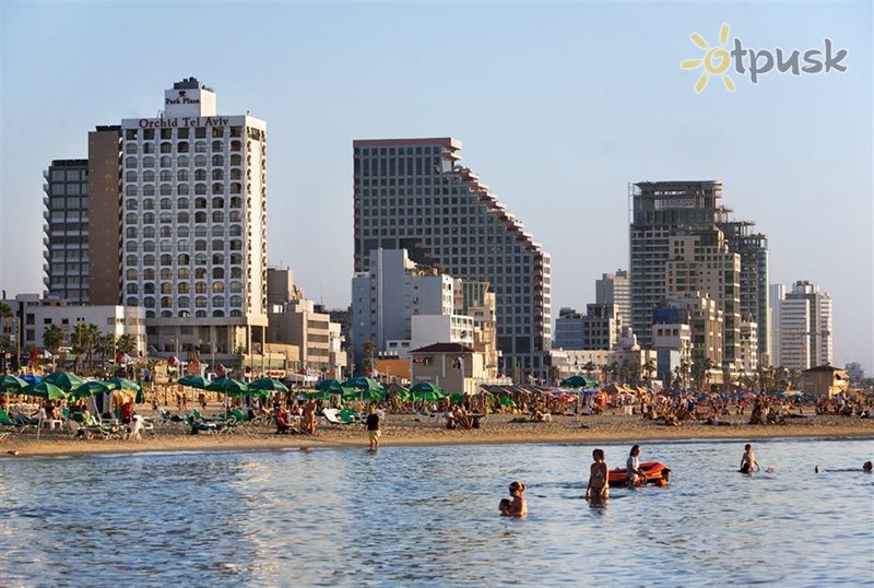 Фото отеля Orchid Tel Aviv 4* Тель-Авив Израиль пляж