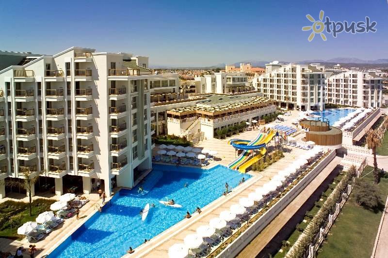 Фото отеля Royal Atlantis Spa & Resort 5* Сиде Турция экстерьер и бассейны