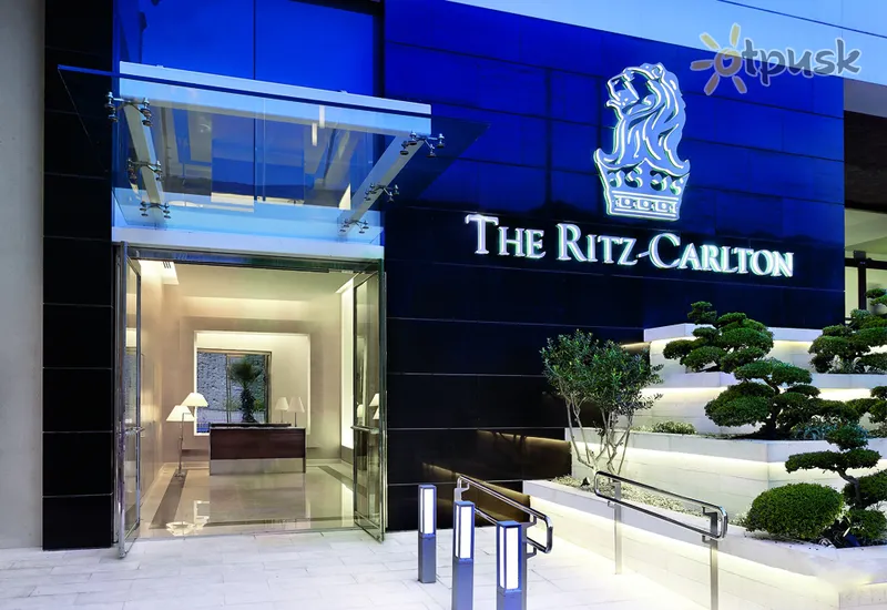 Фото отеля The Ritz-Carlton, Herzliya 5* Herclija Izraēla ārpuse un baseini