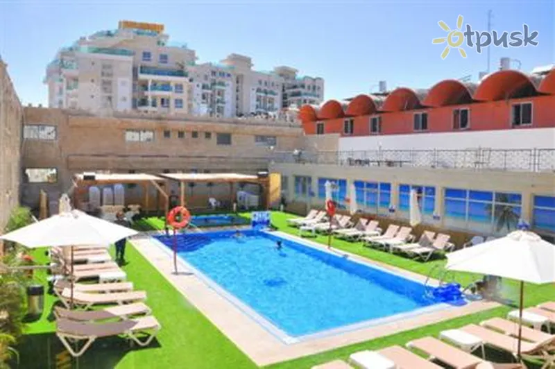 Фото отеля Be Center 3* Ейлат Ізраїль екстер'єр та басейни