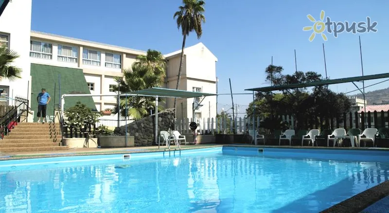 Фото отеля Astoria Tiberias 3* Tibērijas Izraēla ārpuse un baseini