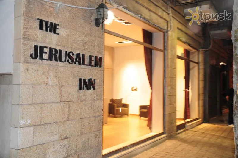 Фото отеля Jerusalem Inn 3* Jeruzaleme Izraēla ārpuse un baseini