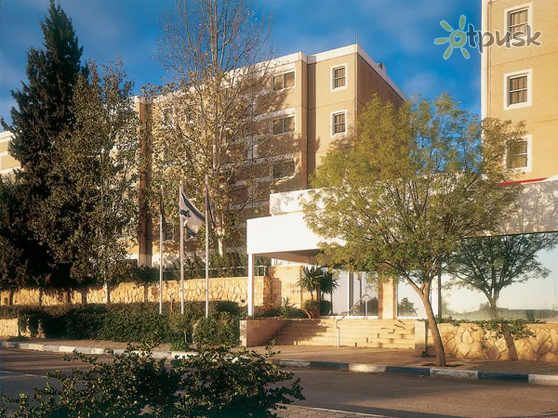 Фото отеля Isrotel Ramon Inn 3* Міцпе-Рамон Ізраїль екстер'єр та басейни
