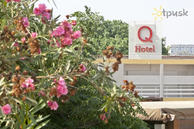 Фото отеля Q Hotel 3* Netanija Izraelis išorė ir baseinai