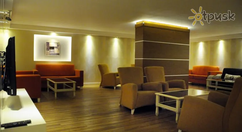 Фото отеля Sahinbey Hotel 2* Ankara Turkija fojė ir interjeras