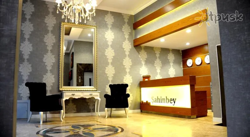 Фото отеля Sahinbey Hotel 2* Анкара Туреччина лобі та інтер'єр