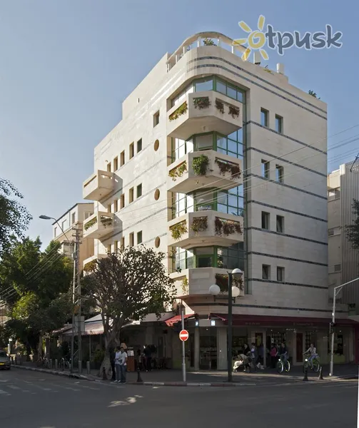 Фото отеля Dizengoff Suites Hotel 3* Тель-Авив Израиль экстерьер и бассейны