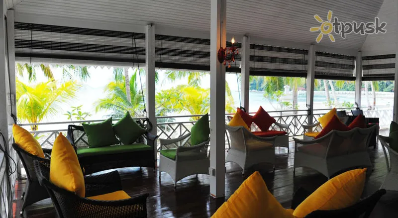 Фото отеля Sari Pacifica Resort & Spa, Lang Tengah 5* о. Ланг Тенга Малайзия бары и рестораны