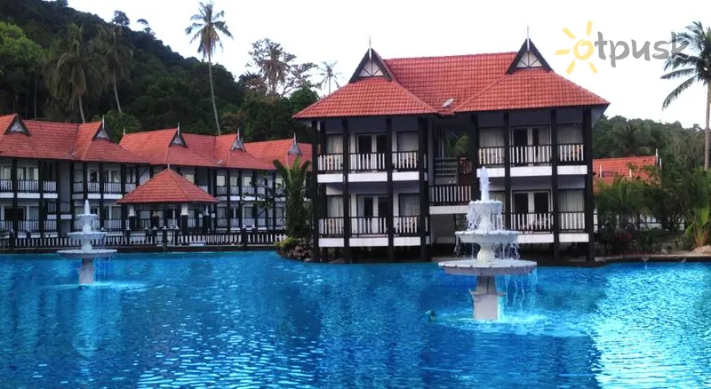 Фото отеля Sari Pacifica Resort & Spa, Redang 5* apie. Redang Malaizija išorė ir baseinai