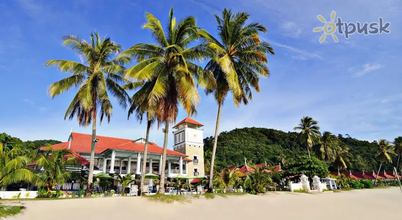 Фото отеля Sari Pacifica Resort & Spa, Redang 5* о. Реданг Малайзия экстерьер и бассейны
