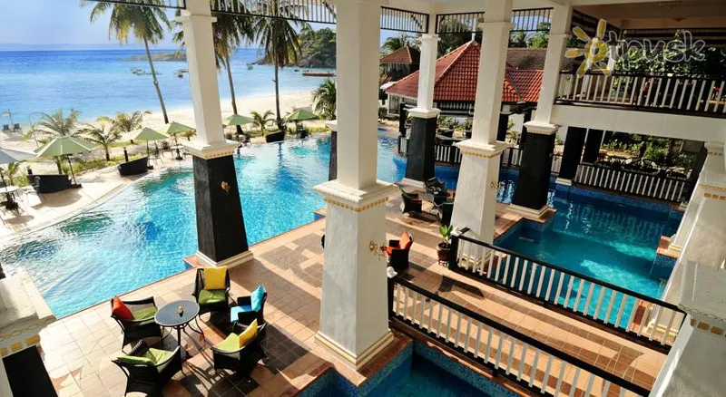 Фото отеля Sari Pacifica Resort & Spa, Redang 5* apie. Redang Malaizija išorė ir baseinai
