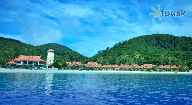 Фото отеля Sari Pacifica Resort & Spa, Redang 5* о. Реданг Малайзия экстерьер и бассейны