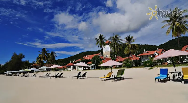 Фото отеля Sari Pacifica Resort & Spa, Redang 5* о. Реданг Малайзия пляж