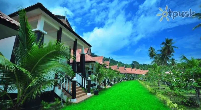 Фото отеля Sari Pacifica Resort & Spa, Redang 5* о. Реданг Малайзія екстер'єр та басейни
