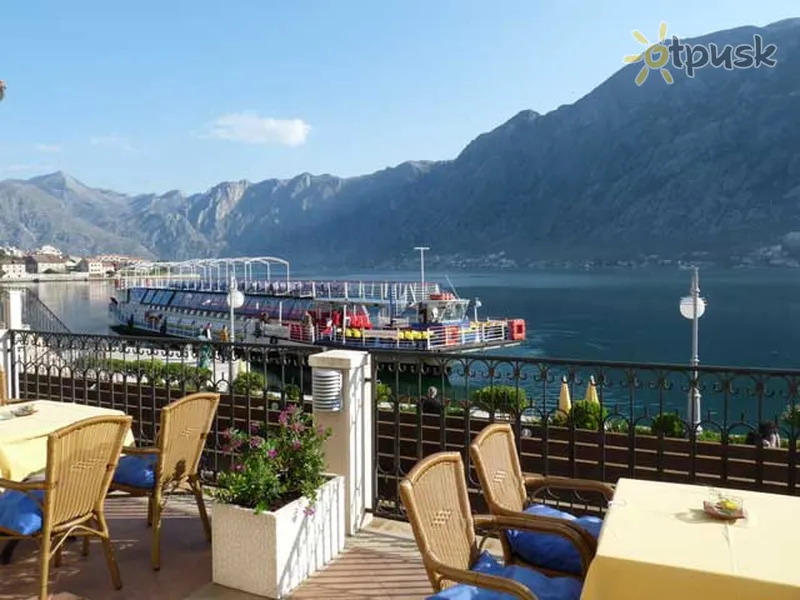 Фото отеля Splendido Hotel 4* Котор Чорногорія бари та ресторани