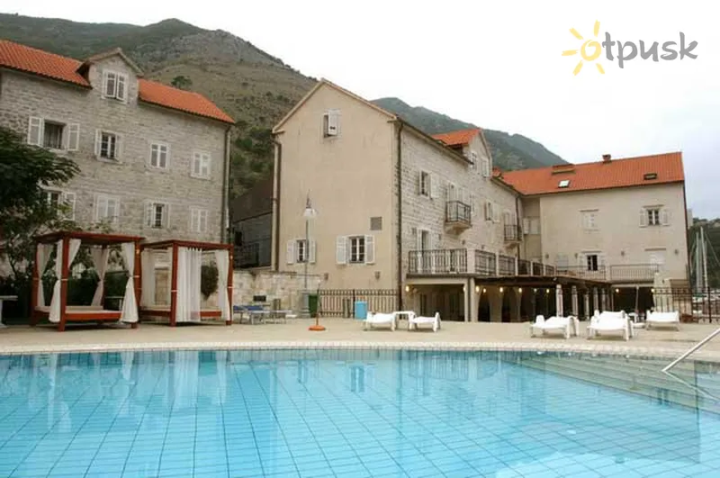 Фото отеля Splendido Hotel 4* Котор Черногория экстерьер и бассейны