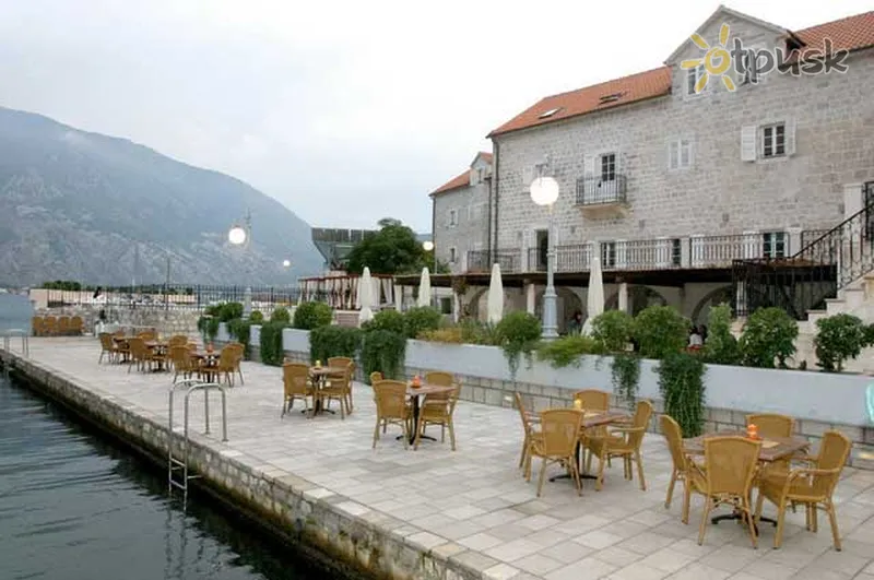 Фото отеля Splendido Hotel 4* Kotoras Juodkalnija barai ir restoranai