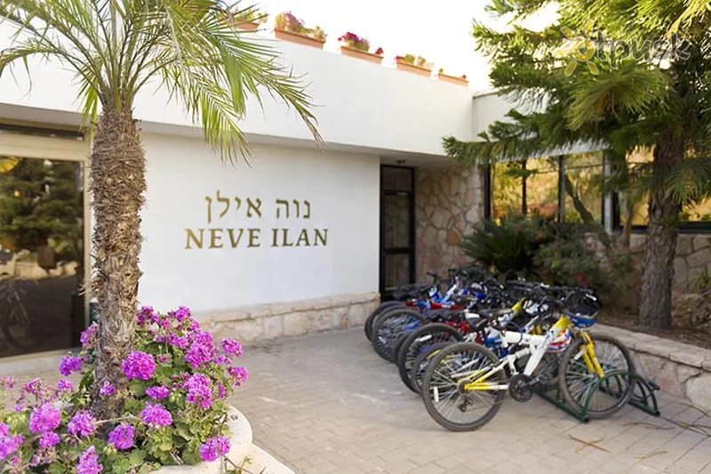 Фото отеля C Hotel Neve Ilan 4* Jeruzaleme Izraēla ārpuse un baseini